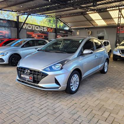 HYUNDAI HB20 1.0 12V FLEX EVOLUTION MANUAL HYUNDAI HB20 1.0 12V FLEX EVOLUTION MANUAL